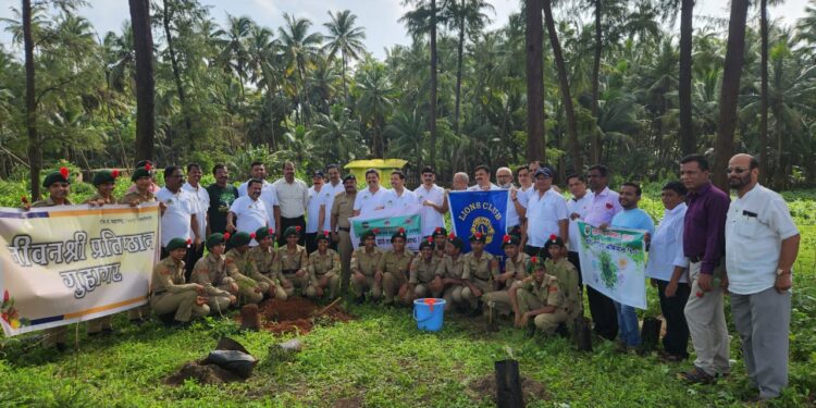 Plantation by Lions Club