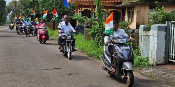 Rally by Guhagar Nagar Panchayat under Har Ghar Tiranga initiative