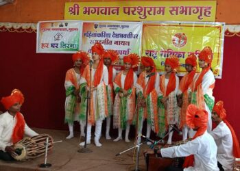 Various competitions by Rashtra Sevika Samiti