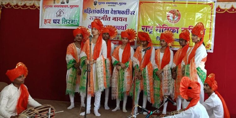 Various competitions by Rashtra Sevika Samiti