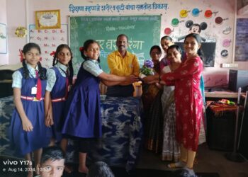 Yoga Camp at Veldur Navanagar School