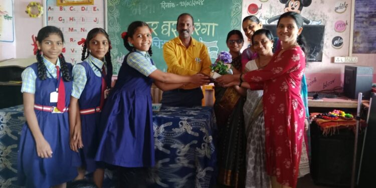 Yoga Camp at Veldur Navanagar School