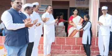 Patpanhale School honors ex-servicemen