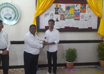 Literature Art Mural Unveiled at Dahivali