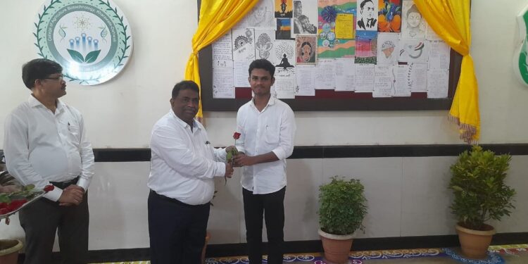 Literature Art Mural Unveiled at Dahivali