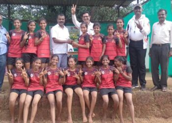 Rainy sports competition