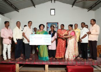 Financial help to poor, needy students