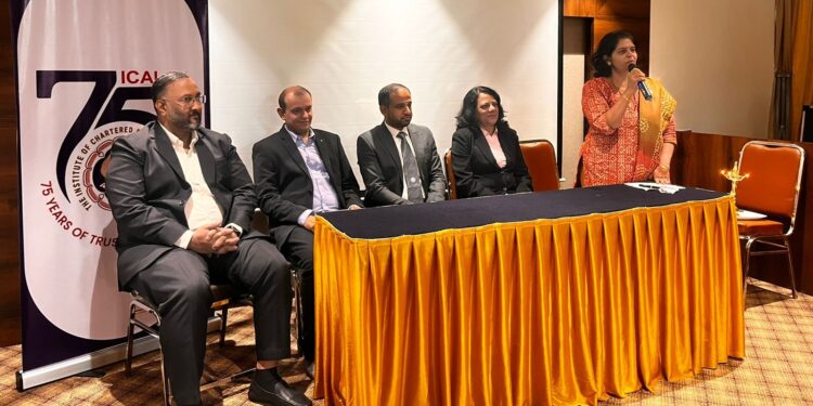 CA seminar at Ratnagiri