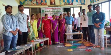 Agricultural Exhibition conducted by Agricultural Envoys