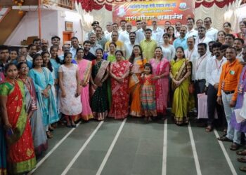 Launch of Teli Samaj Vadhuvar Indicative Website