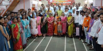 Launch of Teli Samaj Vadhuvar Indicative Website