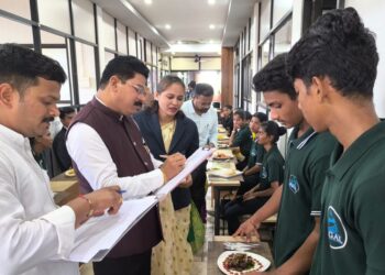Wild Vegetable Festival at Regal College