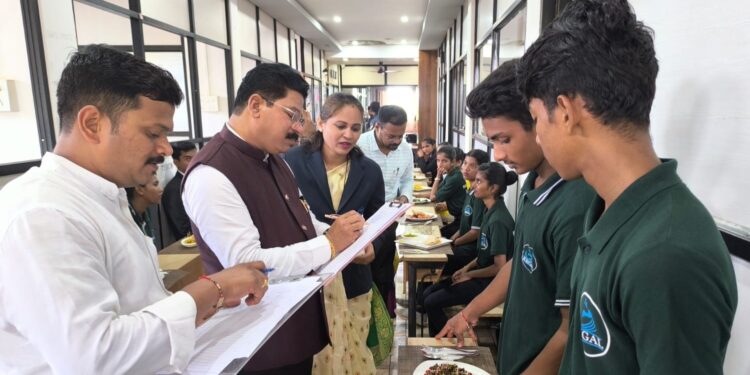 Wild Vegetable Festival at Regal College