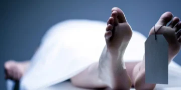 Dead body of youth in Chiplun