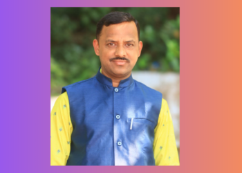 Kotaluk Tantamukt Committee President Sachin Oak