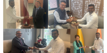 Ganeshotsav in Embassies