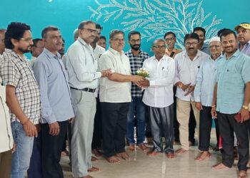 Ashok Pardale again in BJP