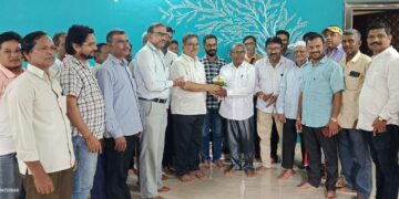 Ashok Pardale again in BJP