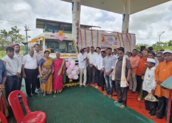 Ambulance dedication ceremony