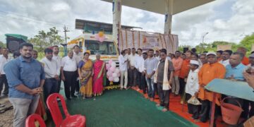 Ambulance dedication ceremony