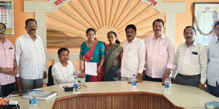 Agriculture Produce Market Committee Deputy Chairman Snehal Bait