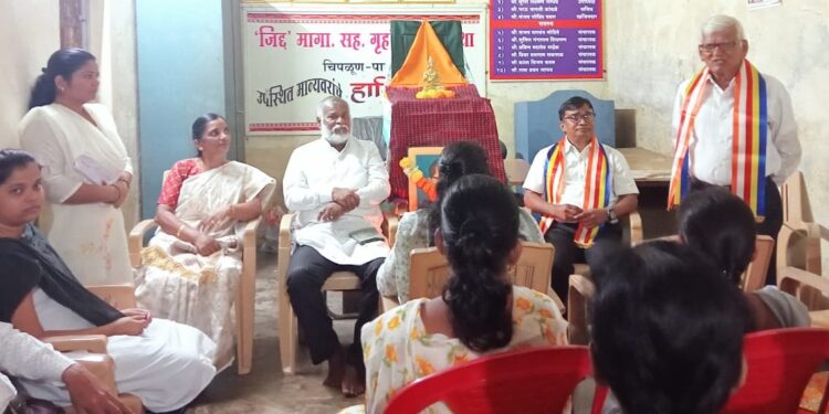 Varshavas Dhamma Sanskar Ceremony