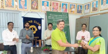 Teacher's Day at Guhagar High School