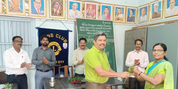 Teacher's Day at Guhagar High School