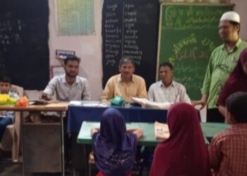 Teacher's Day at Peve Urdu School