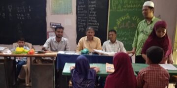 Teacher's Day at Peve Urdu School