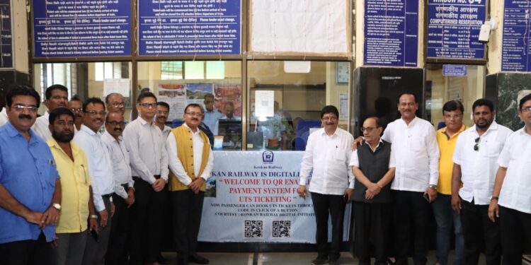 New facility at Chiplun Railway Station