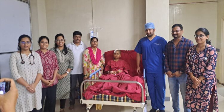 Brain Surgery at Walawalkar Hospital