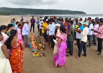 Farewell to Bappa for one and a half days