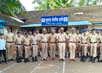 Traffic in Shringartali is smooth during Ganeshotsav