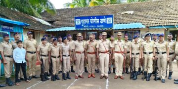 Traffic in Shringartali is smooth during Ganeshotsav