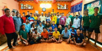 Kiran Kala Mandal President Vasant Dhanawade