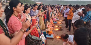 Rescue on Guhagar Beach