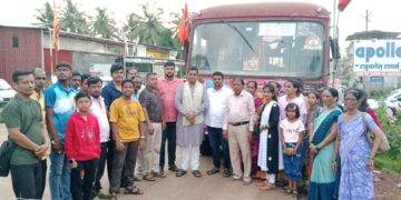 Free bus service on the occasion of Ganeshotsav