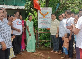 Bhoomipujan of Sheer Cemetery Road
