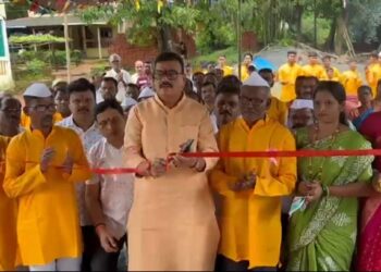 Inauguration of Public Auditorium at Velamb