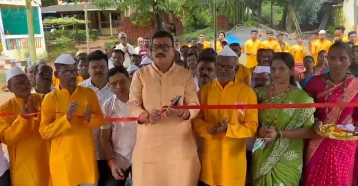Inauguration of Public Auditorium at Velamb