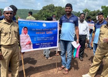 Blood Donation Camp at Pacherisada