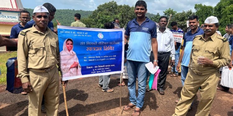 Blood Donation Camp at Pacherisada