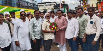Procession on the occasion of Eid-e-Miladunnabi