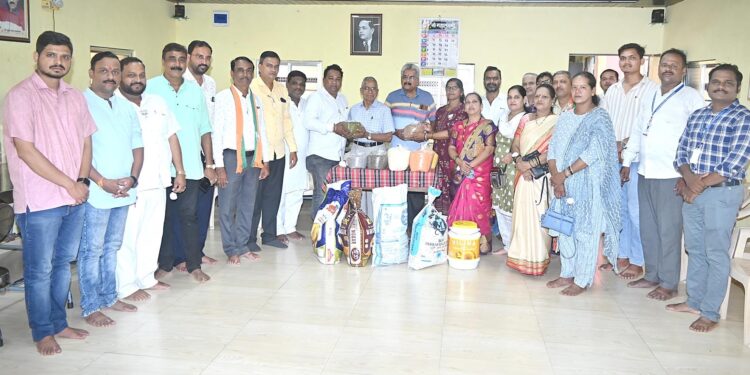 Distribution of Gins to Children's Homes