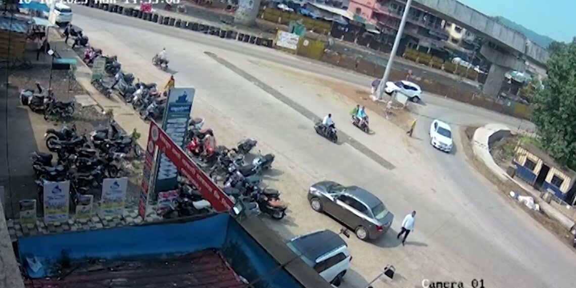 Chiplun Bahadursheikh Naka to Chinchanaka closed