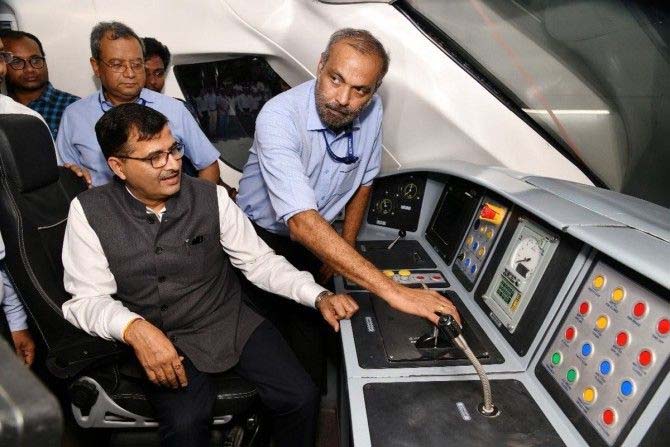 The Man Behind Vande Bharat Express