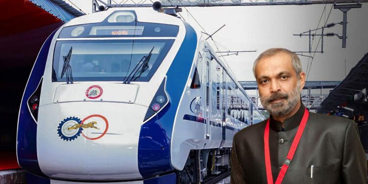 The Man Behind Vande Bharat Express