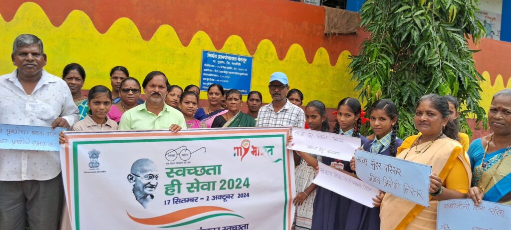 Veldur Nawanagar Sea Beach Cleanup