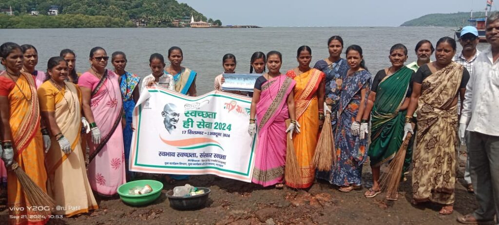Veldur Nawanagar Sea Beach Cleanup